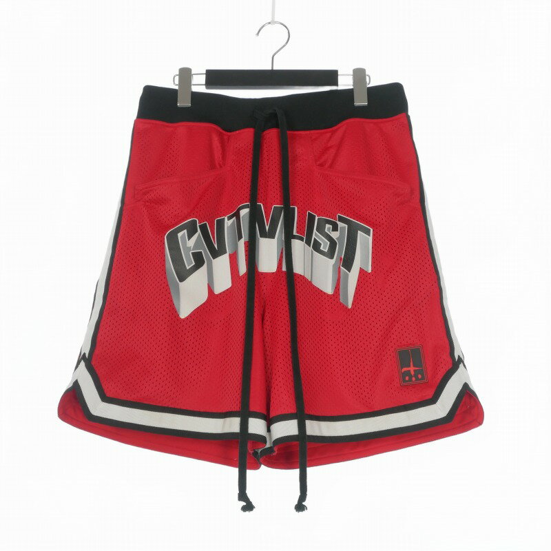 Rakuten - 【中古】カタリスト CVTVLIST 23AW Baskeaball Shorts バスケットボール ショーツ ショートパンツ 2 レッド 赤 2201060401 メンズ 【ベクトル 古着】 260505