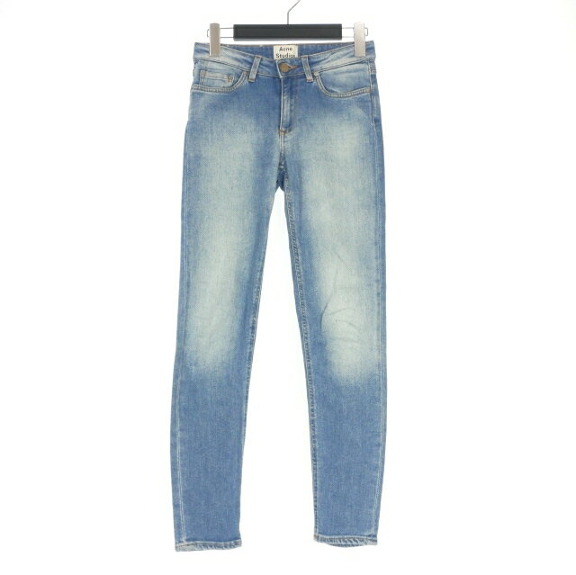 [Used] Acne Studios SKIN 5 USED Stretch Skinny Denim Jeans W24 L32 Blue Women's [Vector Used Clothing] 260618
