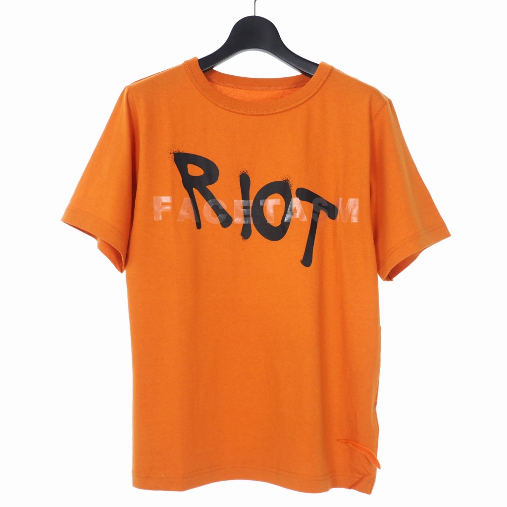 VECTORRefine㤨֡šۥ饤å եå RIOT FACETASM 20AW RIOT LOGO TEE  ץ T Ⱦµ L  RF20AW-TEE-U01  ǥ ڥ٥ȥ  230427פβǤʤ2,795ߤˤʤޤ