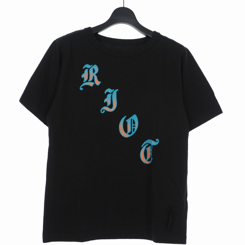 VECTORRefine㤨֡š̤ 饤åȥեå RIOT FACETASM 21AW OLD ENGLISH LOGO TEE ɥ󥰥å  ץ T åȥ M  ֥å RF21FW-TEE-U08  ڥ٥ȥ  230808פβǤʤ2,795ߤˤʤޤ
