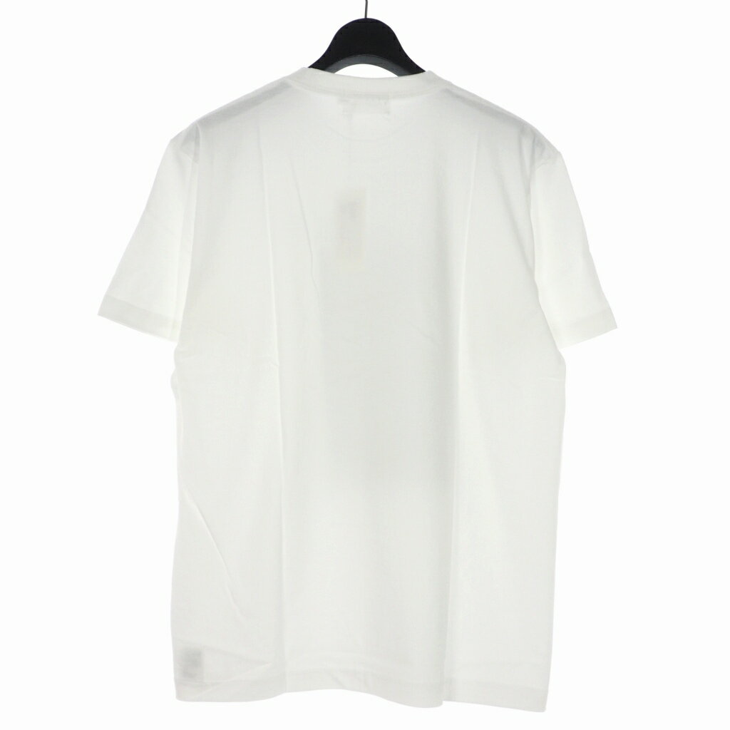 【中古】未使用品 トウキョウ シークエンス TOKYO SEQUENCE 22SS クルーネック フォト プリント Tシャツ カットソー 半袖 XL ホワイト 白 TS22SS-TEE-U04 メンズ 【ベクトル 古着】 250712