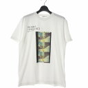 【中古】未使用品 トウキョウ シークエンス TOKYO SEQUENCE 22SS フォト プリント Tシャツ カットソー 半袖 XL ホワイト 白 TS22SS-TEE-U03 メンズ 【ベクトル 古着】 241207