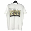 【中古】トウキョウ シークエンス TOKYO SEQUENCE 22SS クルーネック フォト プリント Tシャツ カットソー 半袖 L ホワイト 白 TS22SS-TEE-U06 メンズ レディース 【ベクトル 古着】 250304