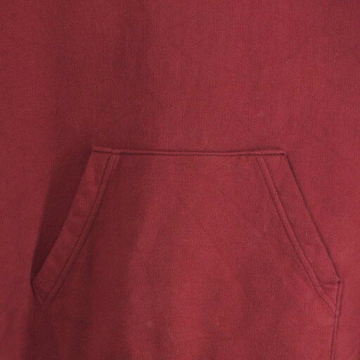 【中古】アンボークン UNEBOUCLE 20AW Limited 50 ロゴ 刺繍 パーカー フーディ F ボルドー メンズ 【ベクトル 古着】 230728