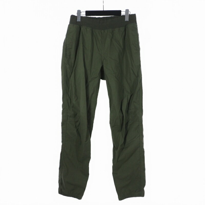 【中古】ノースフェイス パープルレーベル THE NORTH FACE PURPLE LABEL MOUNTAIN FIELD PANTS ナイロンパンツ34 カーキ NT5210N 国内正規品 メンズ 【ベクトル 古着】 231219