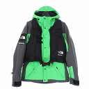 【中古】シュプリーム SUPREME × ザノースフェイス THE NORTH FACE 20SS RTG JACKET VEST マウンテンパーカー ベスト ドッキング S グリーン 緑 NP619031 メンズ 【ベクトル 古着】 240106