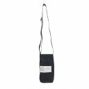 【中古】シアタープロダクツ THEATRE PRODUCTS タテガタ ボトルミニサコッシュ バッグ ブラック 黒 937134 メンズ 【ベクトル 古着】 2...