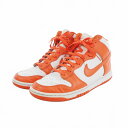 yÁziCL NIKE Dunk High Orange Blaze _N nC IWuCY Xj[J[ 27 US9 DD1399 101 Y yxNg Òz 240126