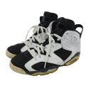 yÁziCL NIKE AIR JORDAN 6 RETRO OREO GAW[_6 g II Xj[J[ 28.5 US10.5 zCg ubN   384664-101 Y yxNg Òz 240206