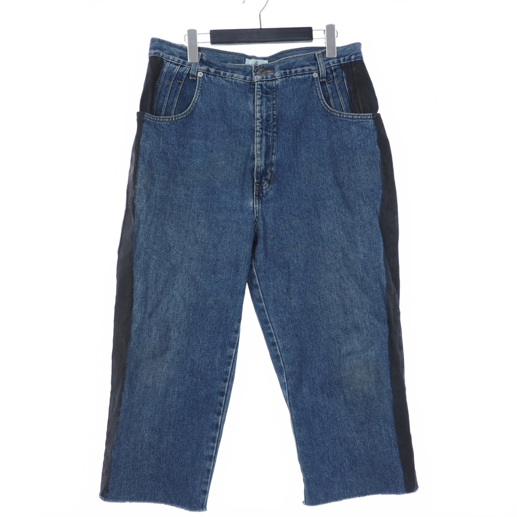 【中古】フレンチドレッシング FRENCH DRESSING ヴィンテージ サイドライン デニムパンツ ジーンズ 16 ..