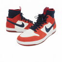 yÁziCL GXr[ NIKE SB Dunk High Elite Red/Navy White _N nC G[g Xj[J[ 27 US9 bh  917567 641 Y yxNg Òz 240304