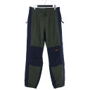 【中古】グッチ GUCCI × ノースフェイス THE NORTH FACE ナイロンパンツ ワークパンツ S マルチカラー 663766 ZLF8Z 国内正規 メンズ 【ベクトル 古着】 240323