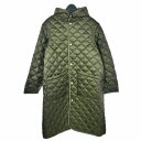 【中古】未使用品 アンデコレイテッド UNDECORATED 22AW RE: PL PADDED COAT 2WAY キルティング パデッドコート 3 カーキ UDF22507MM レディース 【ベクトル 古着】 240906(4)