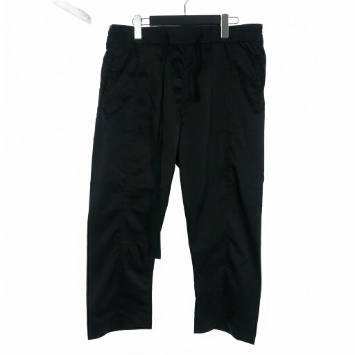 【中古】ソウモ SOUMO ナイロンパンツ ボトムス 1 黒 ブラック メンズ 【ベクトル 古着】 240719 【中古】ソウモ SOUMO ナイロンパンツ ボトムス 1 黒 ブラック メンズ 【ベクトル 古着】 240719