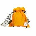 【中古】シアタープロダクツ THEATRE PRODUCTS ショルダーバッグ 巾着 オレンジ メンズ 【ベクトル 古着】 240726