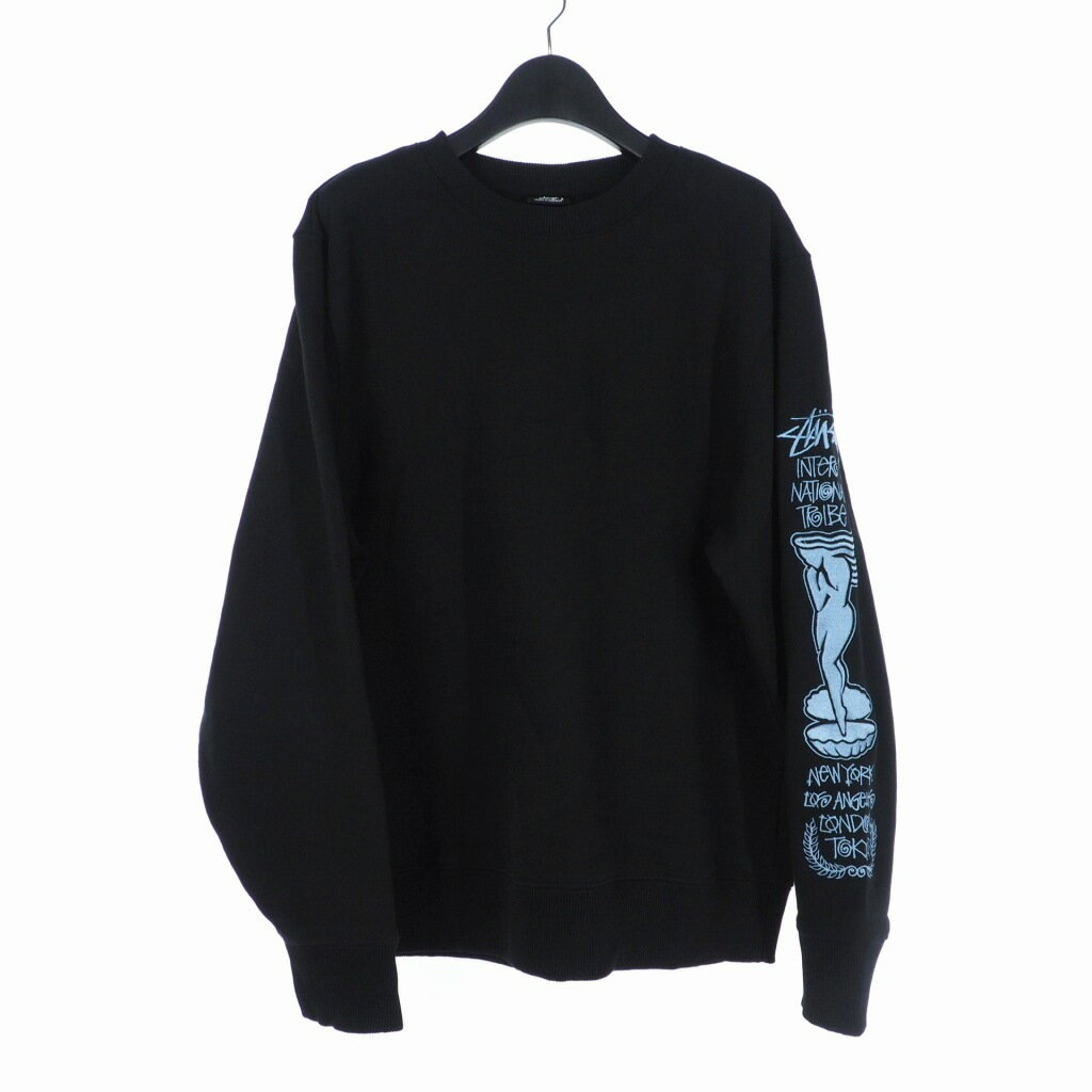 【中古】ステューシー STUSSY スウェ