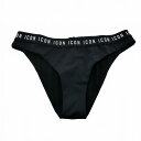 【中古】未使用品 ディースクエアード DSQUARED2 22SS ICON スイムショーツ パンツ 水着 40 ブラック 黒 S83QAD6B21 国内正規 レディース 【ベクトル 古着】 240804