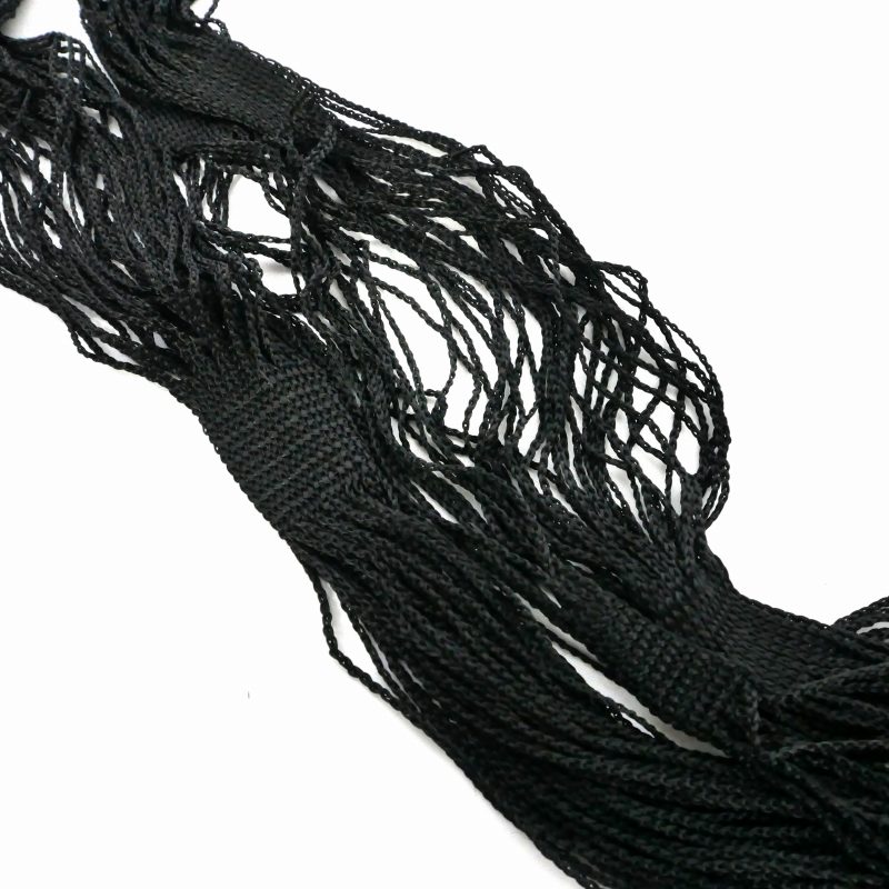 【中古】ディースクエアード DSQUARED2 22SS SCARF VISCOSA NERO ストール スカーフ UNI ブラック 黒 S83SC0022 国内正規 レディース 【ベクトル 古着】 240822