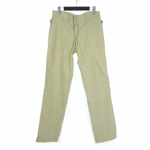 【中古】ネイバーフッド NEIGHBORHOOD ボンテージ ジップ パンツ リップストック M ベージュ メンズ 【ベクトル 古着】 240630 【中古】ネイバーフッド NEIGHBORHOOD ボンテージ ジップ パンツ リップストック M ベージュ メンズ 【ベクトル 古着】 240630