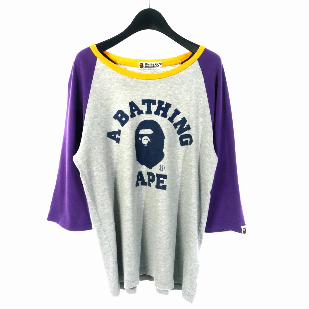 A BATHING APE（Tシャツ/カットソー(七分/長袖)）のフリマ