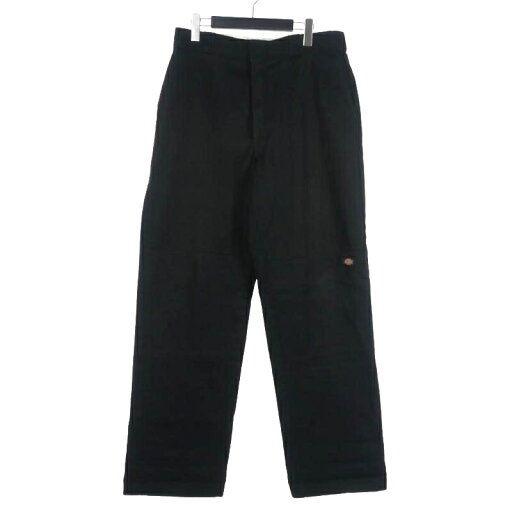 【中古】ディッキーズ Dickies ワークパンツ ボトムス ロゴ 34×34 ブラック 黒 メンズ 【ベクトル 古着】 250113 【中古】ディッキーズ Dickies ワークパンツ ボトムス ロゴ 34×34 ブラック 黒 メンズ 【ベクトル 古着】 250113