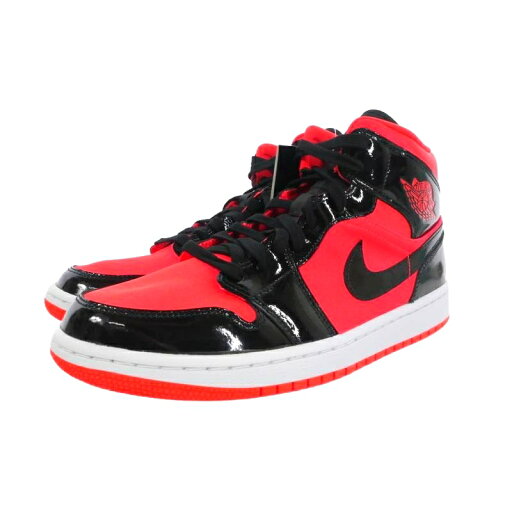 【中古】未使用品 ナイキ NIKE Women's Air Jordan 1 Mid ウィメンズ エアジョーダン1 ミッド スニーカー 27cm レッド/ブラック BQ6472 600 メンズ 【ベクトル 古着】 250126 【中古】未使用品 ナイキ NIKE Women's Air Jordan 1 Mid ウィメンズ エアジョーダン1 ミッド スニーカー 27cm レッド/ブラック BQ6472 600 メンズ 【ベクトル 古着】 250126