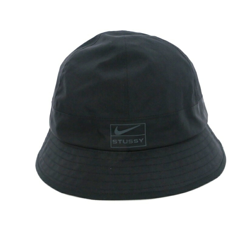 šۥƥ塼 STUSSY NIKE NRG Bucket Hat Хåȥϥå Х ϥå ˹ S/M ֥å  DQ7817 010 ...