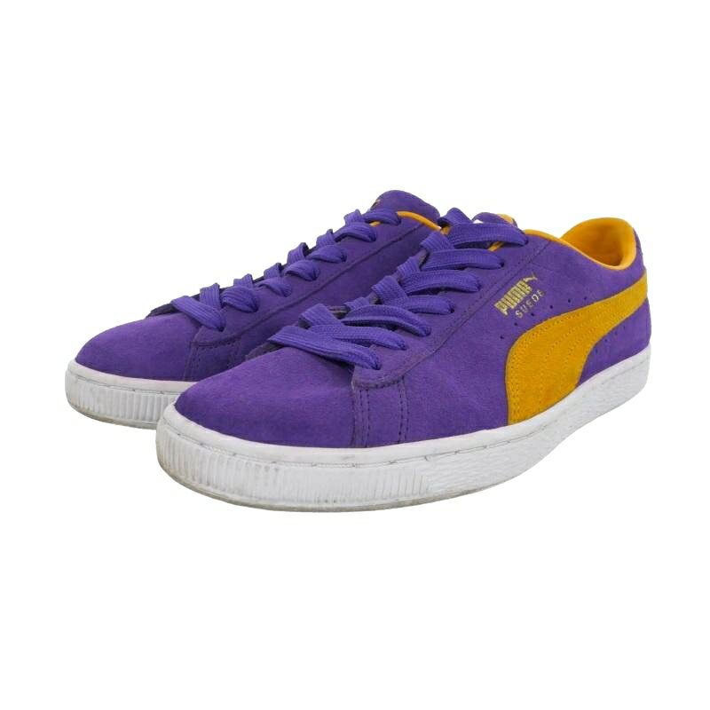 楽天市場】PUMA スウェード(カラーパープル)(スニーカー 楽天市場】PUMA スウェード(カラーパープル)(スニーカー