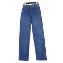 【中古】リー LEE 70S アメリカ製 200-0041 FULL CUT デニムパンツ ジーンズ 42TALON ヴィンテージ フラッシャー付き 27×34...