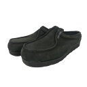【中古】ネイバーフッド NEIGHBORHOOD サンダル スリッポン モカシンシューズ M ブラック 黒 メンズ 【ベクトル 古着】 250307(4)