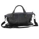 【中古】土屋鞄製造所 土屋鞄 プロータ ボストンバッグ ショルダーバッグ 2way レザー ブラック ...