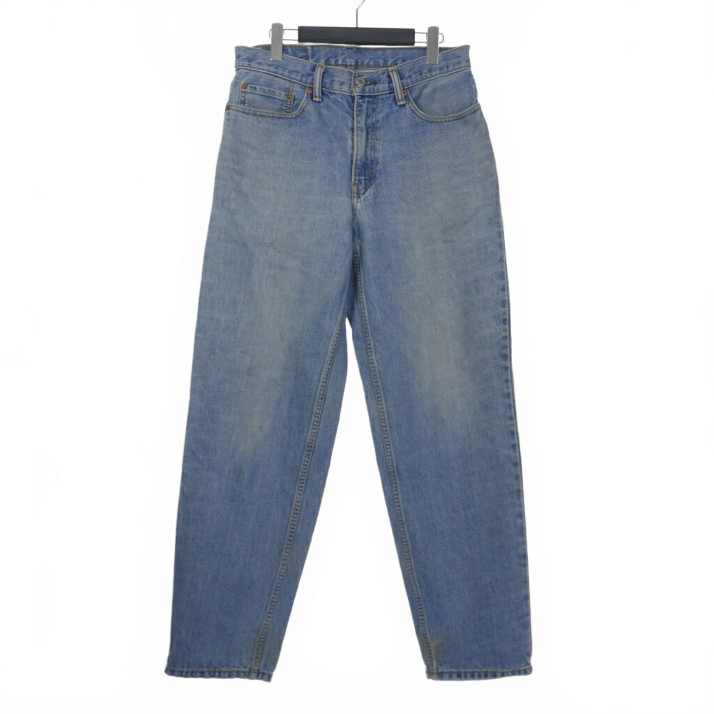 【中古】リーバイス Levi's 560 COMFORT JEANS-MEDIUM STONE WASH デニムパンツ ジーンズ W31L32 ライトブルー 00560-4891 メンズ 【ベクトル 古着】 250405