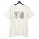 【中古】レディメイド READYMADE AKIRA アキラ Tシャツ 鉄男 半袖 L 白 ホワイト メンズ 【ベクトル 古着】 250413
