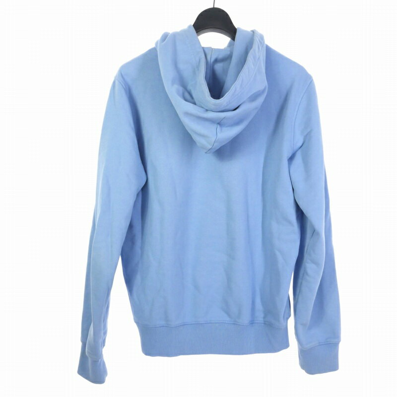 【中古】ディーゼル DIESEL プルオーバー パーカー フーディー プリント S ブルー a03744-0ajih メンズ 【ベクトル 古着】 250510