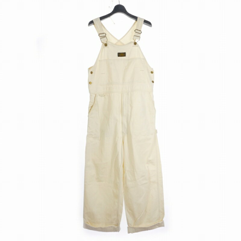 【中古】ネイバーフッド NEIGHBORHOOD オーバーオール S ナチュラル 172NYNH-PTM01 メンズ 【ベクトル 古着】 250421