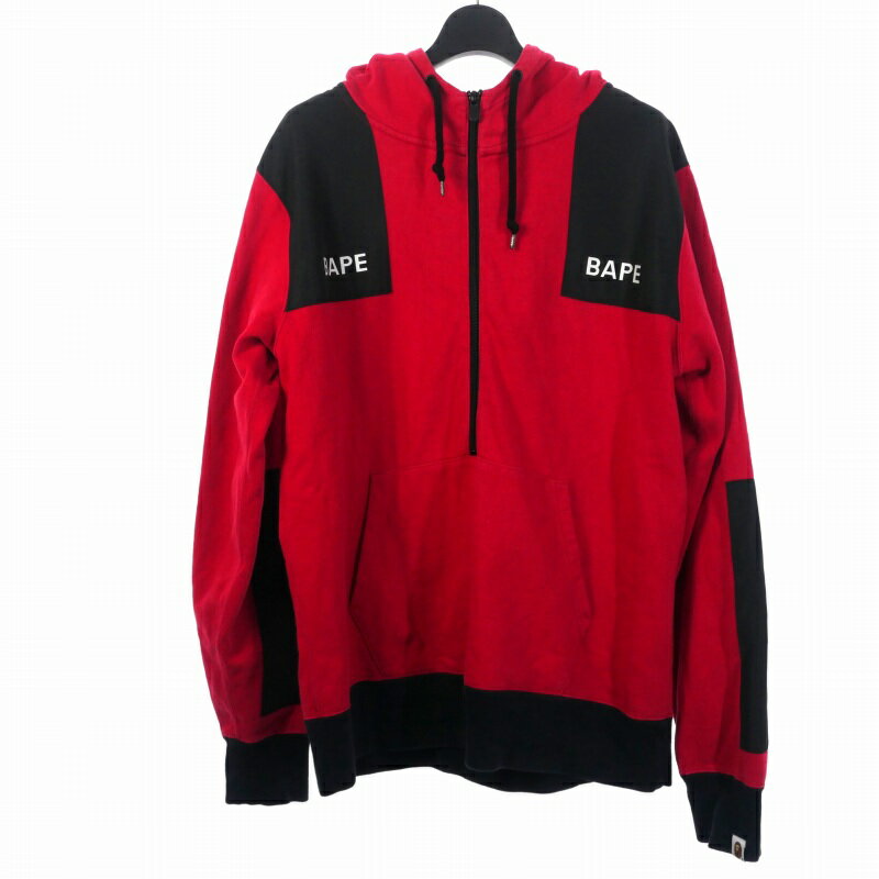 šۥ٥󥰥 A BATHING APE ϡեåץաǥ ѡ ץ륪С BAPEץ XL å  ...