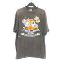 【中古】セントマイケル SAINTMICHAEL × NEIGHBORHOOD 25SS STHD. SS TEE PRAY Tシャツ カットソー 半袖 XL ブラック 黒 SM-HR8-0000-C68 メンズ 【ベクトル 古着】 250608(4)