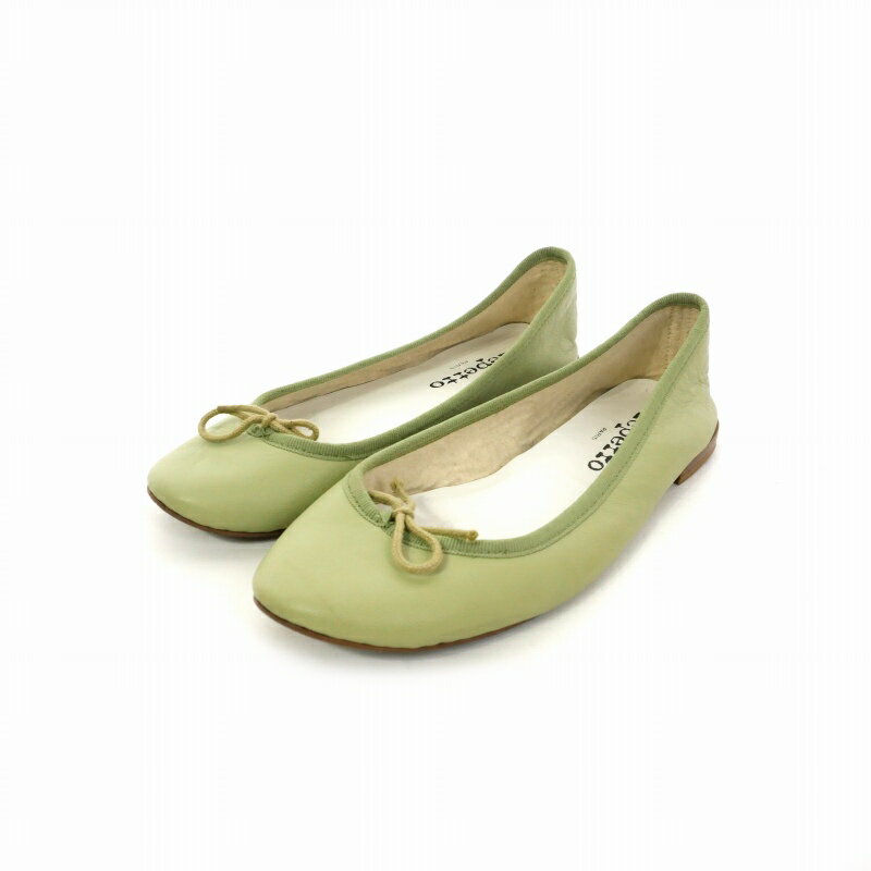 ✨極美品✨Repetto レペット バレエシューズ グリーン 緑 フラット 楽天市場】repetto(カラーグリーン)(バレエシューズ
