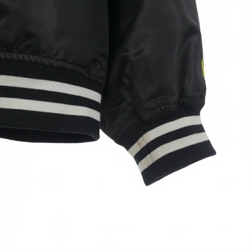 【中古】マークゴンザレス MARK GONZALES ワッペン スタジャン ブルゾン XL 黒 ブラック 2H5-13818 メンズ 【ベクトル 古着】 250523