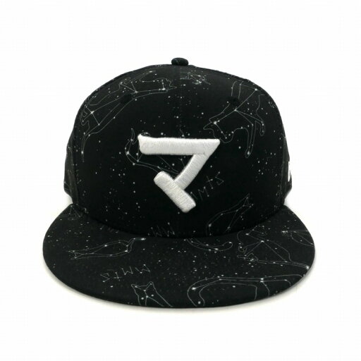 【中古】ニューエラ NEW ERA マミタス mmts 帽子 キャップ 19SS 中川翔子 猫星座柄 刺? ブラック 黒 メンズ 【ベクトル 古着】 250605 【中古】ニューエラ NEW ERA マミタス mmts 帽子 キャップ 19SS 中川翔子 猫星座柄 刺? ブラック 黒 メンズ 【ベクトル 古着】 250605