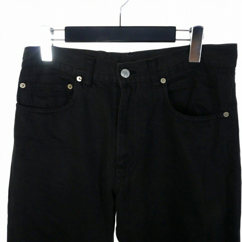 【中古】グッドイナフ GOODENOUGH フィネス パンツ スラックス ストレートパンツ コットン W32 グレー メンズ 【ベクトル 古着】 250619