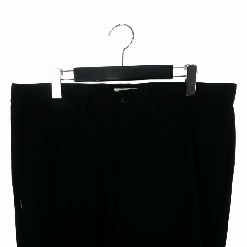 【中古】マジェスティック MAJESTIC テーパード スラックス パンツ XL ブラック 黒 メンズ 【ベクトル 古着】 250705