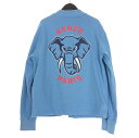 【中古】ケンゾー KENZO 23SS KEN ZO CLASSIC CARDIGAN / CYAN カーディガン M ブルー 青 FD65SW0484ME 国内正規 メンズ 【ベクトル 古着】 250710