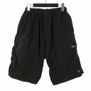 【中古】ノーティカ NAUTICA 22SS ショートパンツ 刺繍 M グレー 221-1410 メンズ 【ベクトル 古着】 250708