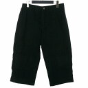 【中古】アルマーニエクスチェンジ A/X ARMANI EXCHANGE ショートパンツ 七分丈 30 ブラック 黒 メンズ 【ベクトル 古着】 250708