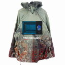 【中古】チルドレン オブ ザ ディスコーダンス Children of the discordance DAWNDIC RUG PRINT SMOCK PARKA ブルゾン 2 カーキ COTDPO-002 メンズ 【ベクトル 古着】 250811