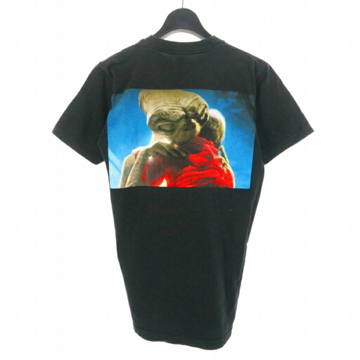 【中古】シュプリーム SUPREME 15AW ET TEE Tシャツ カットソー 半袖 S ブラック 黒 メンズ 【ベクトル 古着】 250911 【中古】シュプリーム SUPREME 15AW ET TEE Tシャツ カットソー 半袖 S ブラック 黒 メンズ 【ベクトル 古着】 250911