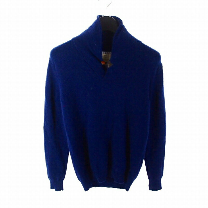 Rakuten - 【中古】ユナイテッドアローズ UNITED ARROWS ウールニット セーター M ブルー 青 メンズ 【ベクトル 古着】 251025