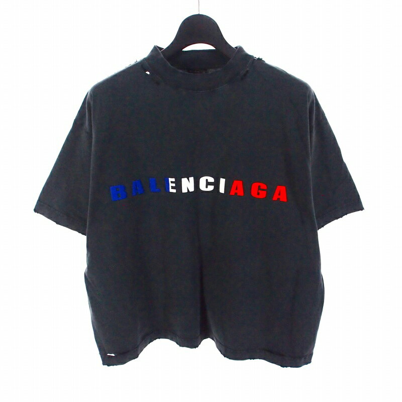 šۥХ󥷥 BALENCIAGA ᡼ù åץT åȥ Ⱦµ L ֥å   ǥ ڥ٥ȥ  251...