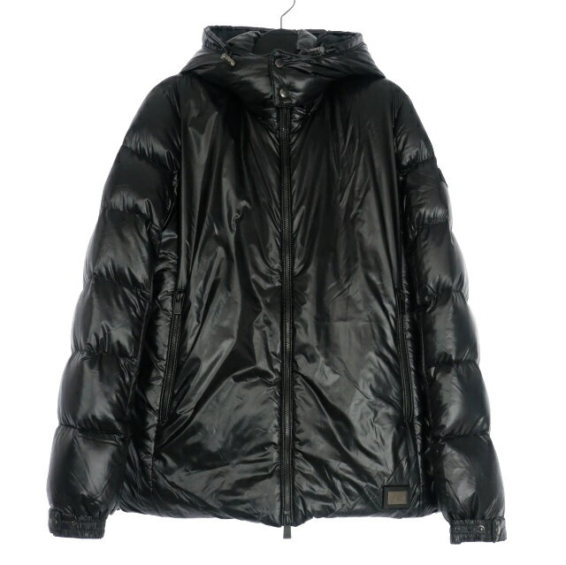 【中古】タトラス TATRAS × ルシアンぺラフィネ フーデッド ダウンジャケット ブルゾン 03 ブラック 黒 MTA9LP4611 国内正規 メンズ 【ベクトル 古着】 251125